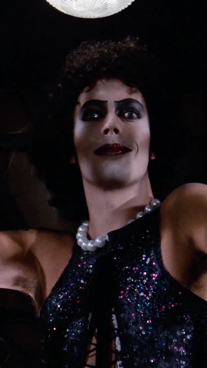 aweeex's tweet photo. So come up to the lab…”

Few entrances are as unforgettable as Tim Curry’s Dr. Frank-N-Furter in The Rocky Horror Picture Show. In “Sweet Transvestite, ” he made it impossible to look at anyone else. Thank you for inviting us to the lab, Tim. Rest https://t.co/8IbeuFmx66