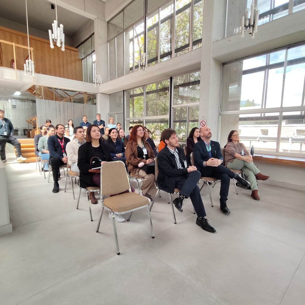 cchen_gob's tweet photo. Representantes de la Gerencia de Capacidades Tecnológicas de @Corfo visitaron nuestro Centro de Estudios Nucleares La Reina para conocer en terreno los avances del proyecto ITP CCHEN 360°.

¿De qué se trata este proyecto? ➡️ https://t.co/ejZgPgMP1E https://t.co/RBuQzKRVPo