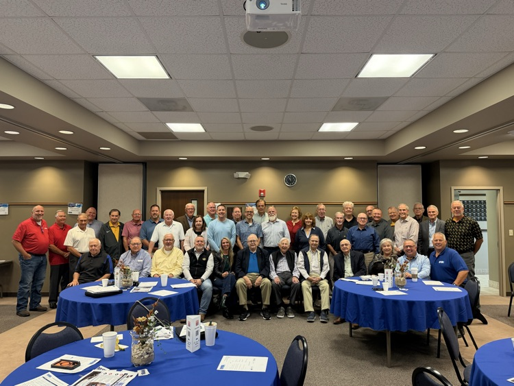 MASALeaders's tweet photo. Our Emeritus members joined us at MASA HQ in Jefferson City today for our annual Emeritus Reunion! We’re grateful for their years of leadership, service and lasting impact on Missouri public education. Special thanks to EdCounsel and Schneider Electric for their support! 💙🩵 https://t.co/yc45NeP1b2