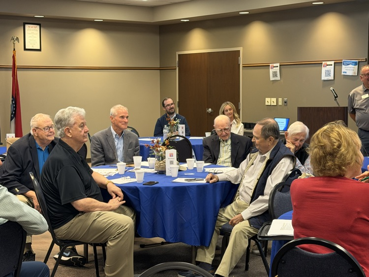 MASALeaders's tweet photo. Our Emeritus members joined us at MASA HQ in Jefferson City today for our annual Emeritus Reunion! We’re grateful for their years of leadership, service and lasting impact on Missouri public education. Special thanks to EdCounsel and Schneider Electric for their support! 💙🩵 https://t.co/yc45NeP1b2