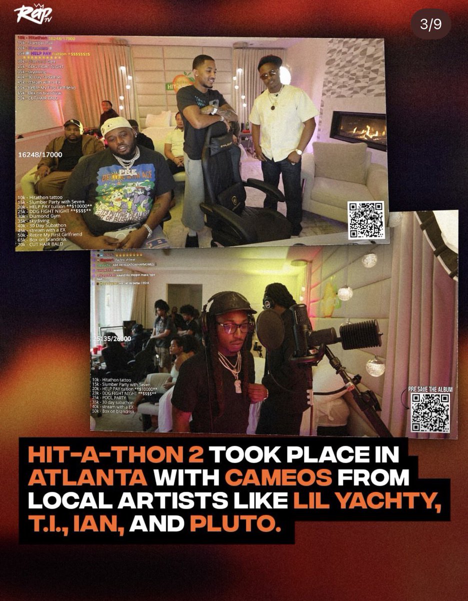 Nmunknown2001's tweet photo. W Rap for giving DDG his flowers and telling everybody how legendary the #HITATHON really is🔥🤞🏾 https://t.co/gz6oGD3y0m