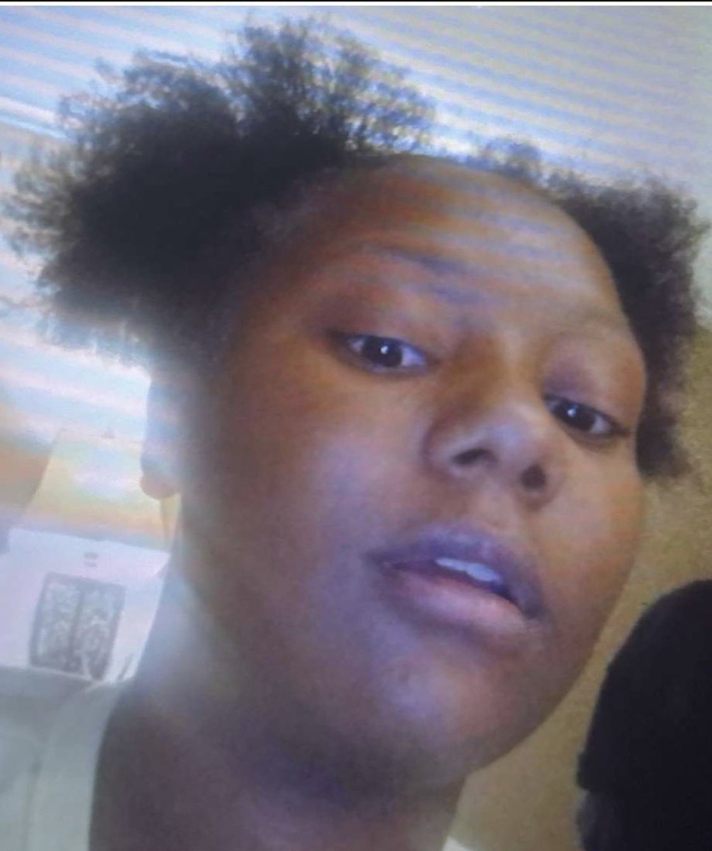 BaltimorePolice's tweet photo. Missing Child

Baltimore police need your help in locating 13-year-old Namezion Bethea.

Ms. Bethea was last seen in the 1400 block of West Lafayette Avenue wearing a white t-shirt, khaki pants and light blue sweater. She is 5’2” and weights 212lbs.

Anyone knowing the whereabouts of Namezion Beathea, please dial 911.