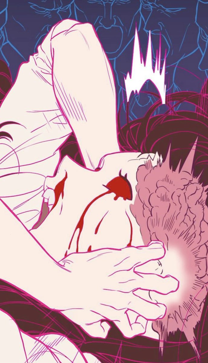 redmaiaa's tweet photo. Who had the worst time? 
Six: was kidnapped by James 
Cain: handcuffed while his arm is broken
Noa: finding out that her brain can explode if she ends up in another ghost stampede

They are so close that if one has a bad day, everyone will be bad LMAO 🤣 https://t.co/UMjQ0nnFw6