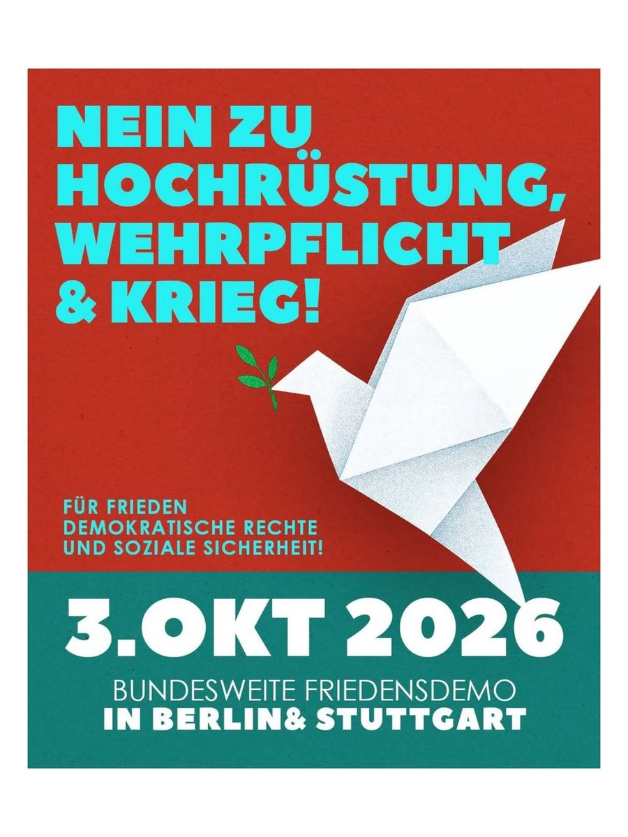 lenamueller_77's tweet photo. #frieden #abrüstung #friedensdemonstation #friedensdemo #peace #imaginepeace #loveandpeace #diplomatie #bundesweitefriedensdemo #diewaffennieder #weltfrieden #friedensdialog #niewiederkrieg #PeaceForTheWorld #Stuttgart #Berlin https://t.co/c5PCnon4gu