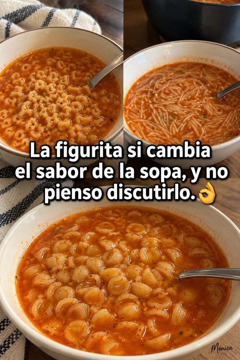 En_jupiter_'s tweet photo. ¿Cuál es su sopita favorita? https://t.co/hEaoNDwCpr