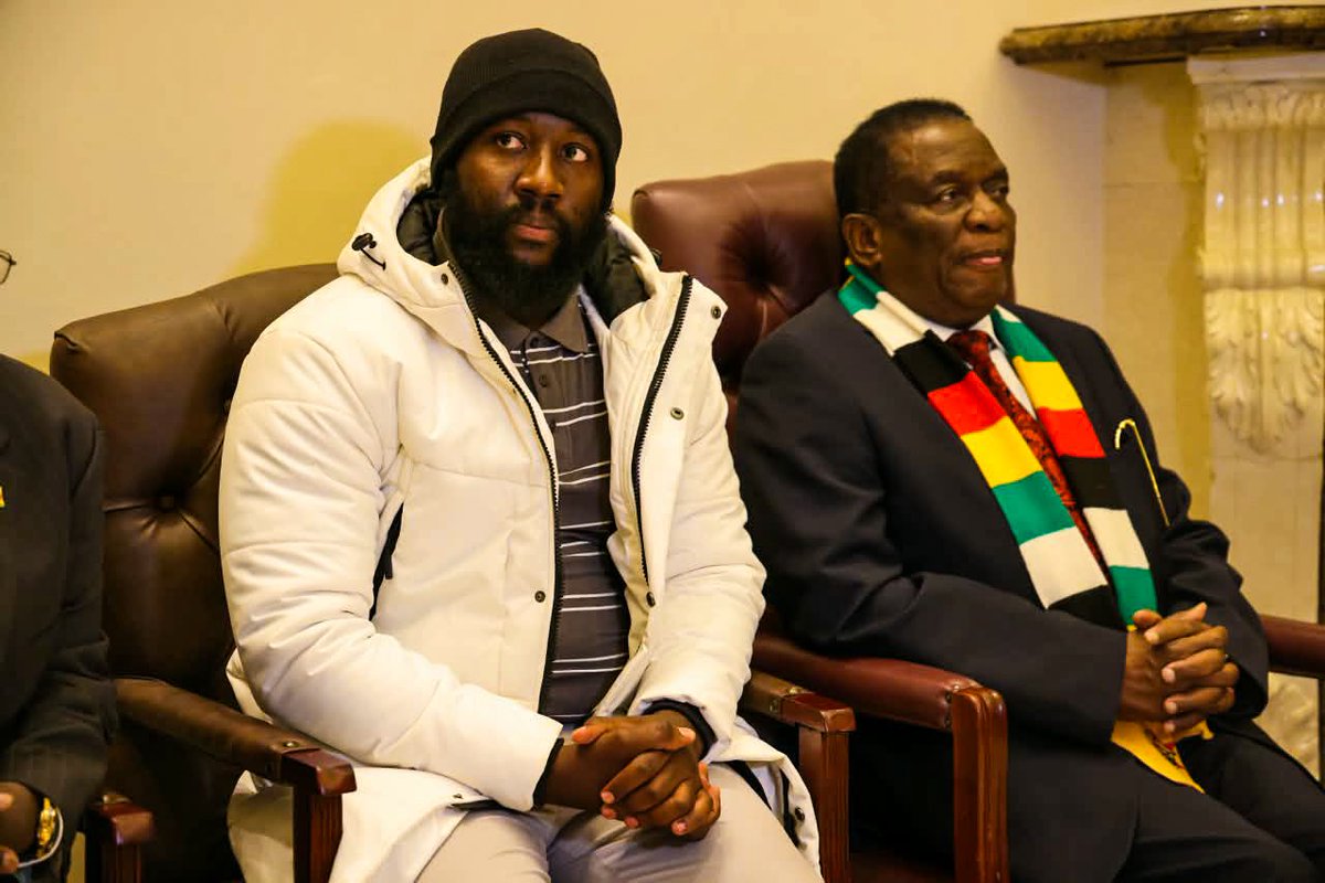 edmnangagwa's tweet photo. This evening, senior government officials, and I visited the Chivayo family home in Gletwyn, Harare, to offer our deepest personal condolences following the sudden and tragic passing of Mr. Wicknell Chivayo, his wife Lucy "Lulu" Muteke-Chivayo, and three others.

The helicopter accident in rural Marondera on Wednesday afternoon has left our entire nation numbed and in deep shock and grief.
Wicknell was a man of grand vision, not just for his family, but for Zimbabwe and the wider African continent. The Chivayo family’s deep patriotism and selfless philanthropy transformed numerous lives across public service, religion, culture, and sport. 

In this time of national loss, we also mourn the two promising crew members and the dedicated security aide who perished alongside them.

During this moment of profound heartbreak, we stand together in unity, compassion, and prayer with the bereaved families. May the Almighty comfort them and grant collective strength to our nation.

May their dear souls rest in eternal peace.