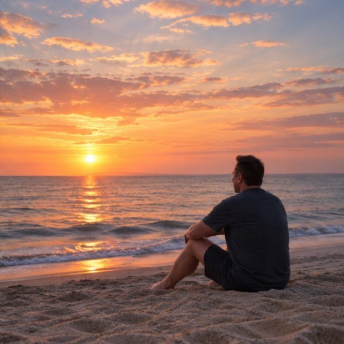 Commentaryb8y5's tweet photo. BE HONEST…

If you saw Elon Musk sitting alone by the ocean at sunrise, what would you do? 👀

🅰️ Sit beside him in silence
🅱️ Ask, “Are you okay?”
🅲 Watch the sunrise together
🅳 Give him some space https://t.co/hrZBTCvbpr