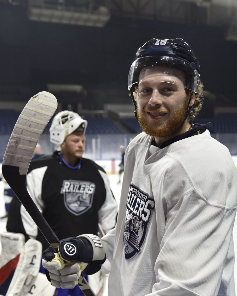 RailersHC's tweet photo. All smiles for day 1️⃣ of camp! https://t.co/nd44IV3Nya