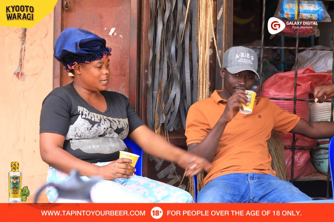 GalaxyFMUg's tweet photo. Great people. Great moments. One unforgettable Kyooto Waragi π
#ZzinaLifeStyle | #KyootoGin | #StrongStartSmoothFinish https://t.co/8Iteu93s1s