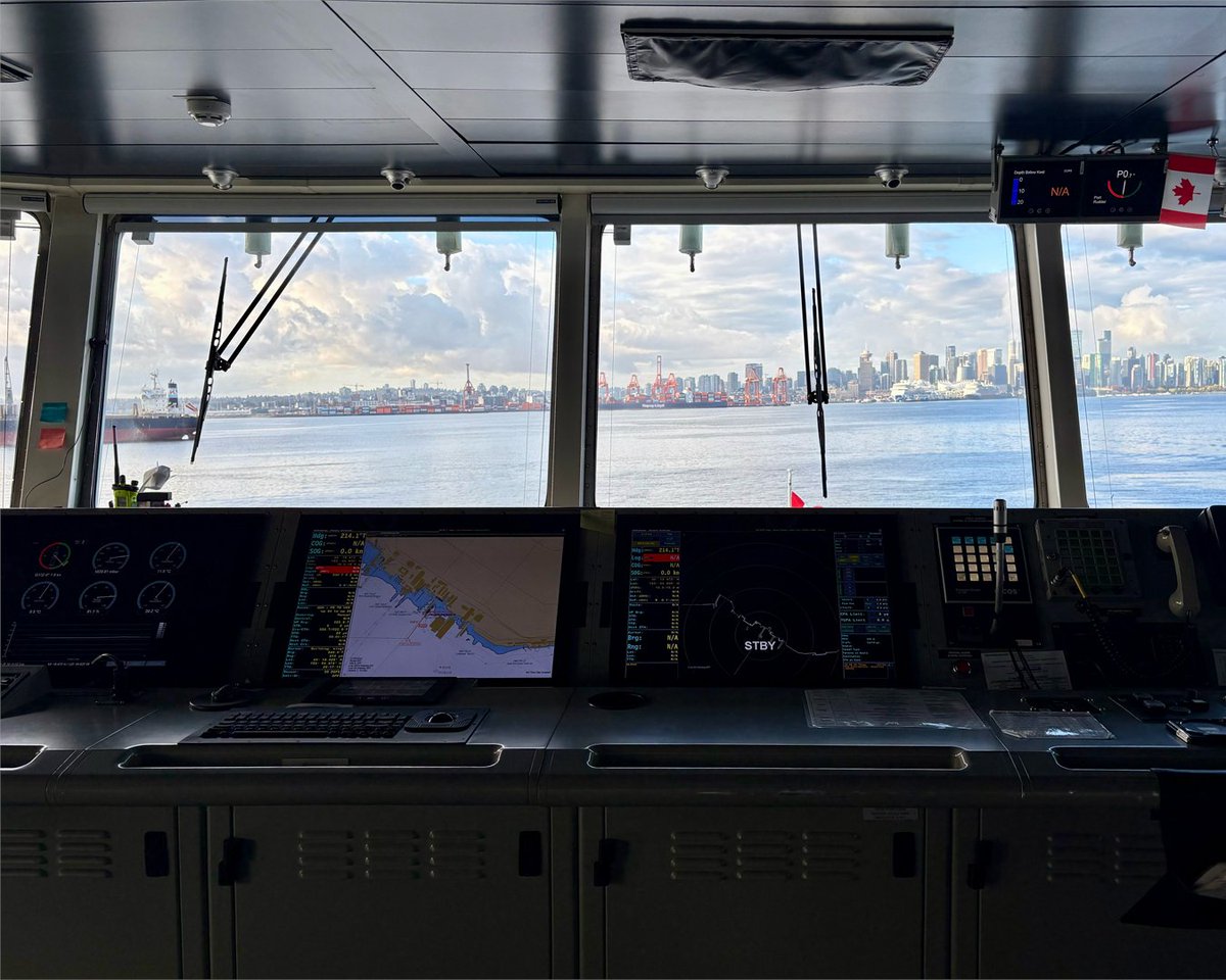 StatecraftOrg's tweet photo. Our Director, Policy &amp; Strategic Initiatives, Amanda Doyle, toured HMCS Max Bernays, one of the Royal Canadian Navy's Arctic and Offshore Patrol Vessels, for a firsthand look at how Canada is strengthening its presence and sovereignty in the North. 

https://t.co/ngy2SzxR7Y https://t.co/8RfwRSZ6DF