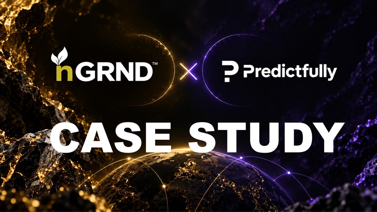 nGRND_io's tweet photo. 9 days after Predictfully connected its community to the nGRND Gold Protocol:

+496% new accounts
+473% active players
+224% market predictions
12,969 DSBT users
50,757 tasks completed

From sign-up to participation.

Not just registrations — Participants.

This is the Participation Stream Partner model.

And it’s only day 9.

FULL CASE STUDY DETAILS IN FIRST COMMENT👇

@nGRND_io @nGRNDesg @DigItGoldGame @GAMEEToken @predictfully_ @Astra__Nova
@FirstClassMetal