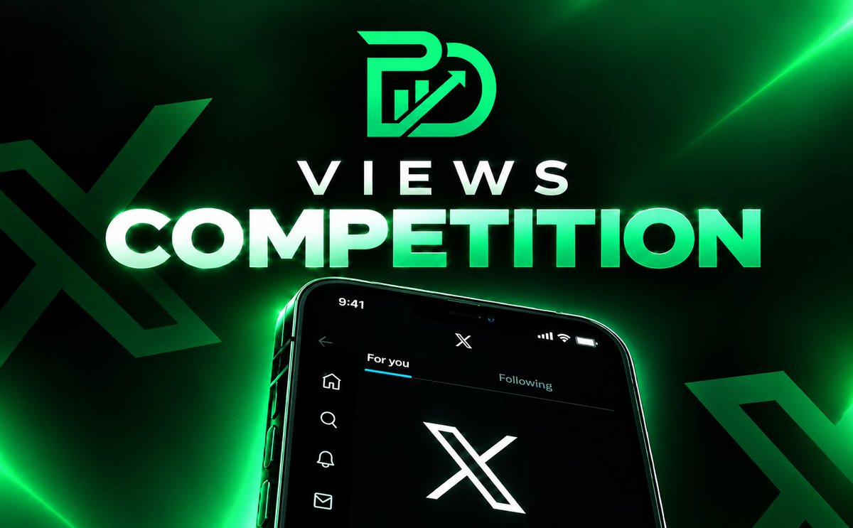 prop_shield's tweet photo. 🚨 PROPDAO VIEWS RACE IS LIVE! 🚨

Think you can pull the most views? 👀
Post about @propdaofinance and compete for: 
🥇 $100K Quant 
🥈 $50K Quant 
🥉 $25K Quant
♾️ Unlimited entries
⏳ Ends Oct 8

Enter here:  https://t.co/DAHJloT2B7 https://t.co/txDVukZOl3