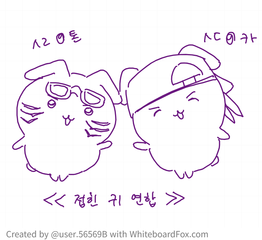 Ti_FF14's tweet photo. 접힌 귀 연합~ https://t.co/AQuDU1xbE3