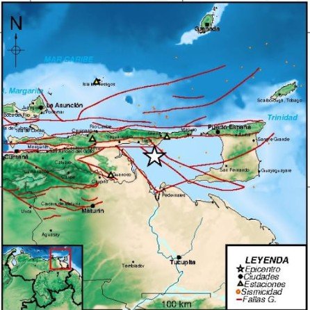 QPEV_'s tweet photo. #PulsoRegional #Sucre #Paria #02Octubre Funvisis registró un sismo a las 12:31 del mediodía  con Magnitud del Momento de 4.8. el movimiento telúrico se produjo a una profundidad  de 6.3 kilómetros con epicentro ubicado en las coordenadas: 10.390 N -62.370 O a 
31 kilómetros al suroeste de la ciudad de Güiria, en el municipio Valdez en la Península de Paria. Vía: @ReginaFreitesP Fuente: Funvisis