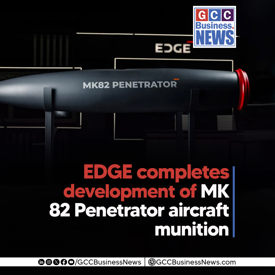 GCCBusinessNews's tweet photo. EDGE has completed development and testing of the UAE-made MK 82 Penetrator, a hardened-target aircraft munition manufactured by LAHAB.
https://t.co/xz2PbDsyUo
#EDGE #LAHAB #MK82 #MK82Penetrator #UAEIndustry #Defense #DefenseIndustry #Aerospace #GCCBusinessNews @_edgegroup https://t.co/5dFIRYpxof