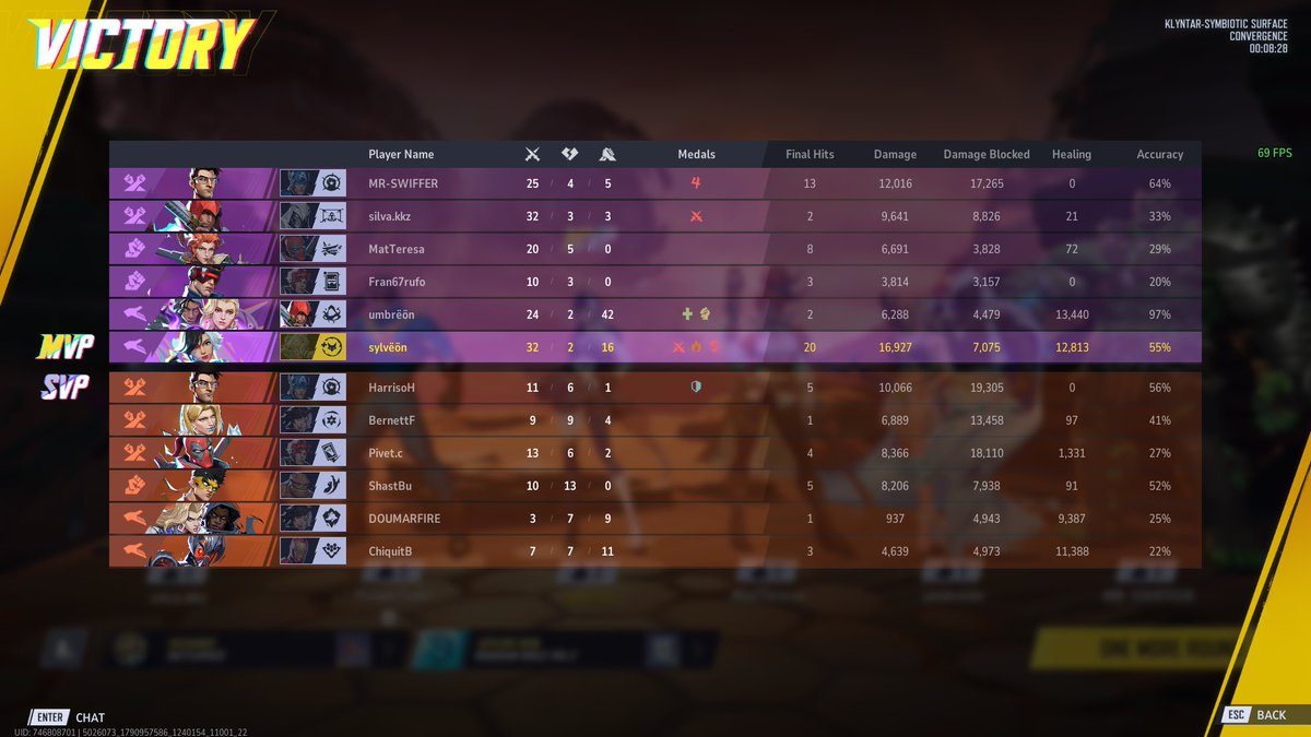 invisiblemalice's tweet photo. got mvp and svp so many times today even though i haven’t played luna much since i got her to lord🥲 https://t.co/IywAaxRLtr