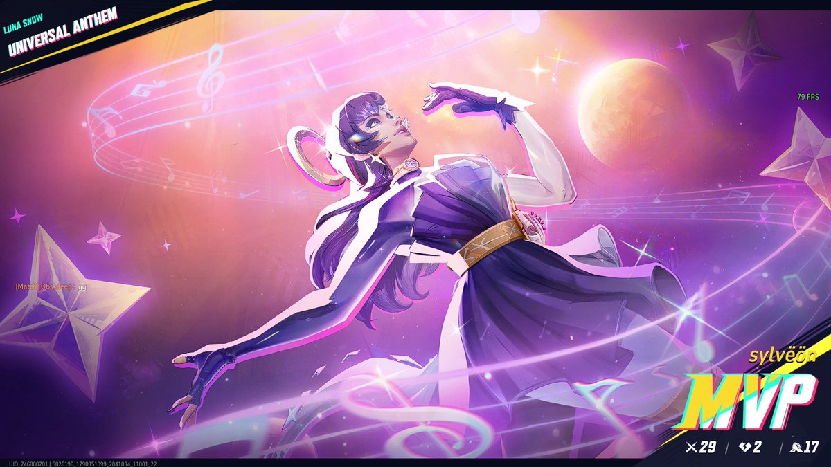 invisiblemalice's tweet photo. got mvp and svp so many times today even though i haven’t played luna much since i got her to lord🥲 https://t.co/IywAaxRLtr