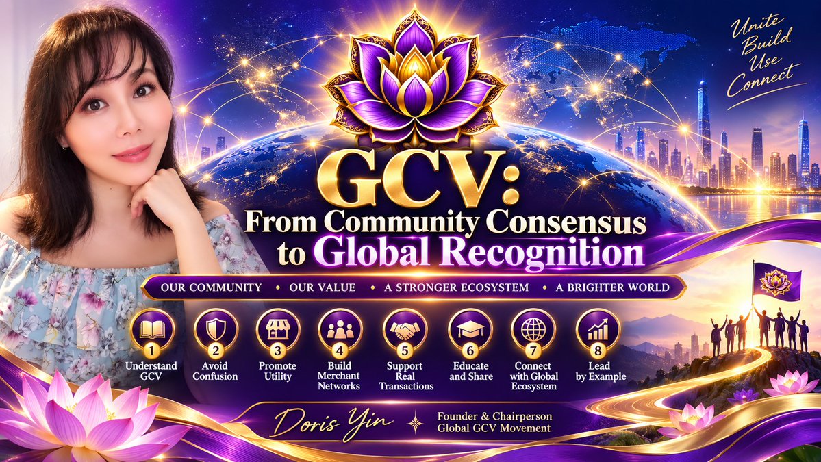 dorisyincpa's tweet photo. 🪷 GCV: From Community Consensus to Global Recognition

The recent development of Open Standard and OUSD gives the Pi community an important opportunity to understand how digital value is increasingly connecting with global payment, financial, and commercial infrastructure.

🌍 What Is Open Standard & OUSD?

Open Standard is the company behind Open USD (OUSD), with the mission of building internet-native money that enables businesses to move money in a faster, more global, programmable, and efficient way.

OUSD is designed for banking, cross-border payments, settlement, institutional trading, and global commerce.

Its founding partners include Coinbase, Mastercard, Shopify, Stripe, and Visa, with more than $1 billion in near-term launch liquidity committed by the founding partners. Open Standard also says more than 200 financial institutions, fintechs, banks, and global businesses have joined its network.

Open Standard's partner ecosystem includes major names such as BlackRock, BNY, Google, UBS, SBI Holdings, Mastercard, Visa, Stripe, Shopify, Coinbase, Solana, Base, Tempo, and Pi Network.

OUSD is a USD-backed stablecoin, issued by Bridge, a Stripe company. Its reserves are held with BlackRock, Lead Bank, and BNY, with monthly reserve attestations planned.

OUSD supports 1:1 USD minting and redemption, and its infrastructure provides tools for settlement, payment orchestration, FX, wallets, cards, trading, and other financial services. It is native on Base, Ethereum, Solana, and Tempo.

Stripe has also integrated OUSD across products including Treasury, Issuing, Global Payouts, Crypto Onramp, and Payments.

In simple terms, OUSD is not simply another digital token. It is designed as infrastructure connecting digital dollars with payments, commerce, banking, and global financial services.

🪷 OUSD Is Not GCV

We should clearly understand:

OUSD is not GCV, and OUSD does not replace GCV.

They serve different functions.

GCV represents a community value consensus within the Pi ecosystem.

OUSD represents financial and payment infrastructure that can connect digital value with broader networks.

🌎 How Can GCV Develop?

Many pioneers ask:

“When will GCV be officially announced?”
“Will the project ever announce GCV?”

Instead of waiting for an announcement, we should understand that community consensus can develop through actual participation and use.

The development path can be:

Community Consensus → Real Use → Real Transactions → Ecosystem Growth → External Connectivity → Broader Recognition

The more pioneers understand GCV, support real utility, participate in legitimate transactions, and build businesses around the ecosystem, the stronger the internal economic network can become.

As the ecosystem grows, it may create more opportunities for external businesses and financial infrastructure to connect with it.

Therefore, broader recognition should come not simply from waiting for someone to announce it, but from real adoption, real economic activity, and real-world connectivity.

🤝 What Can Pioneers Do?

1. Understand GCV and explain it accurately.

2. Avoid confusion and do not spread unverified information.

3. Promote utility through legitimate real-world use.

4. Build merchant networks within your community.

5. Support real transactions instead of only discussing value.

6. Educate and share accurate information.

7. Connect with legitimate global ecosystems and infrastructure.

8. Lead by example instead of waiting.

🪷 The GCV Development Cycle

Understand → Unite → Educate → Use → Build → Expand → Connect

GCV is not simply something we wait to hear about.

It is a community consensus that becomes stronger through understanding, participation, real use, and ecosystem development.

Unite. Build. Use. Connect with the World.

— Doris Yin
Founder & Chairperson
Global GCV Movement