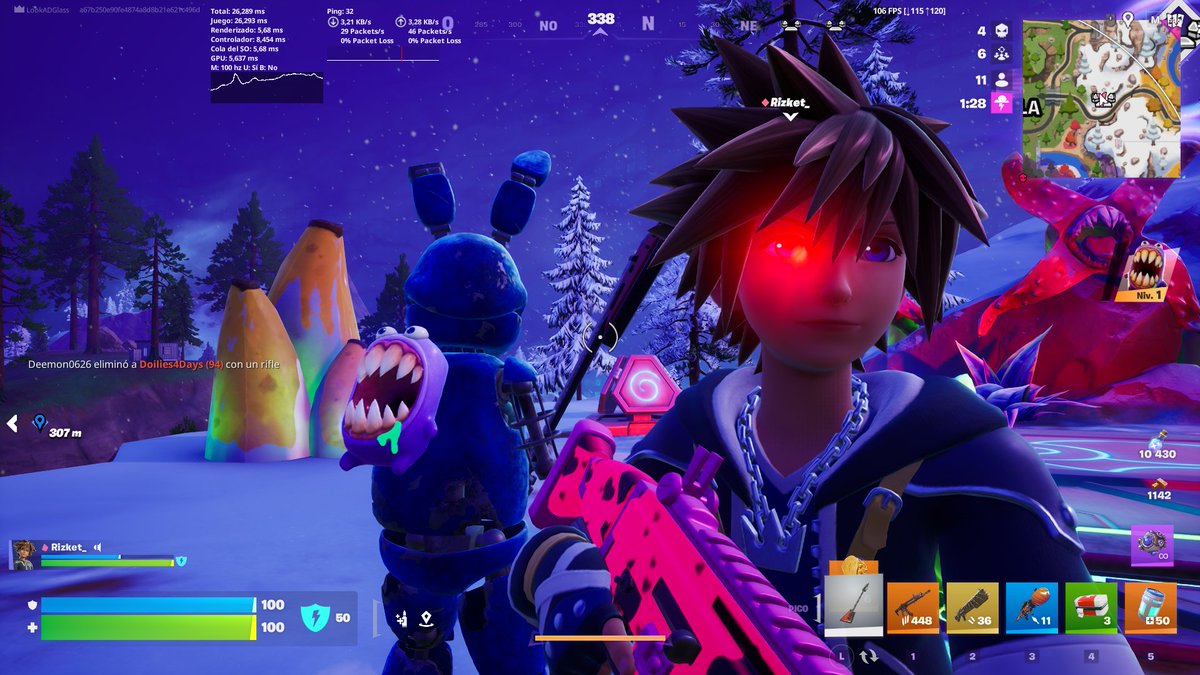 Rizket_'s tweet photo. Whitered Sora 
#Fortnite #kingdomhearts #fnaf https://t.co/eoUOkWq9zk