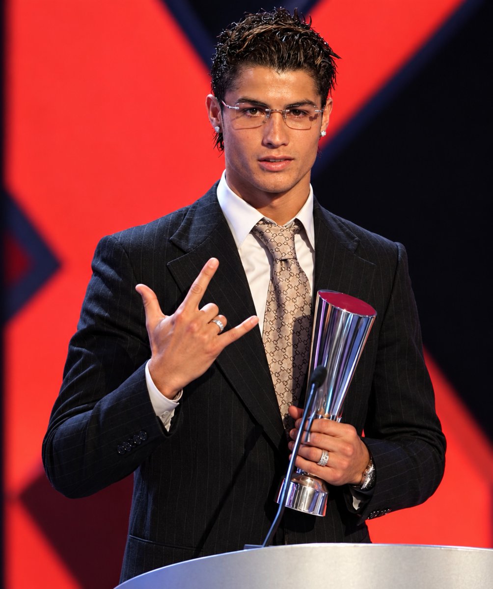 Footballmartha's tweet photo. Ronaldo first. Manchester United second. https://t.co/8Cyl3CxhhC