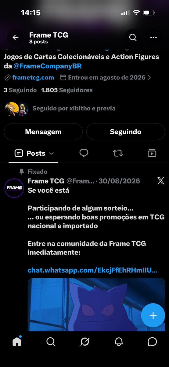 TheSadNicolas's tweet photo. @previaxd @FrameTCG_ Booora. Quero ganhar esses aí pra eu já abrir no meu aniversário qua ta chegando já https://t.co/w7HNdhlpL9