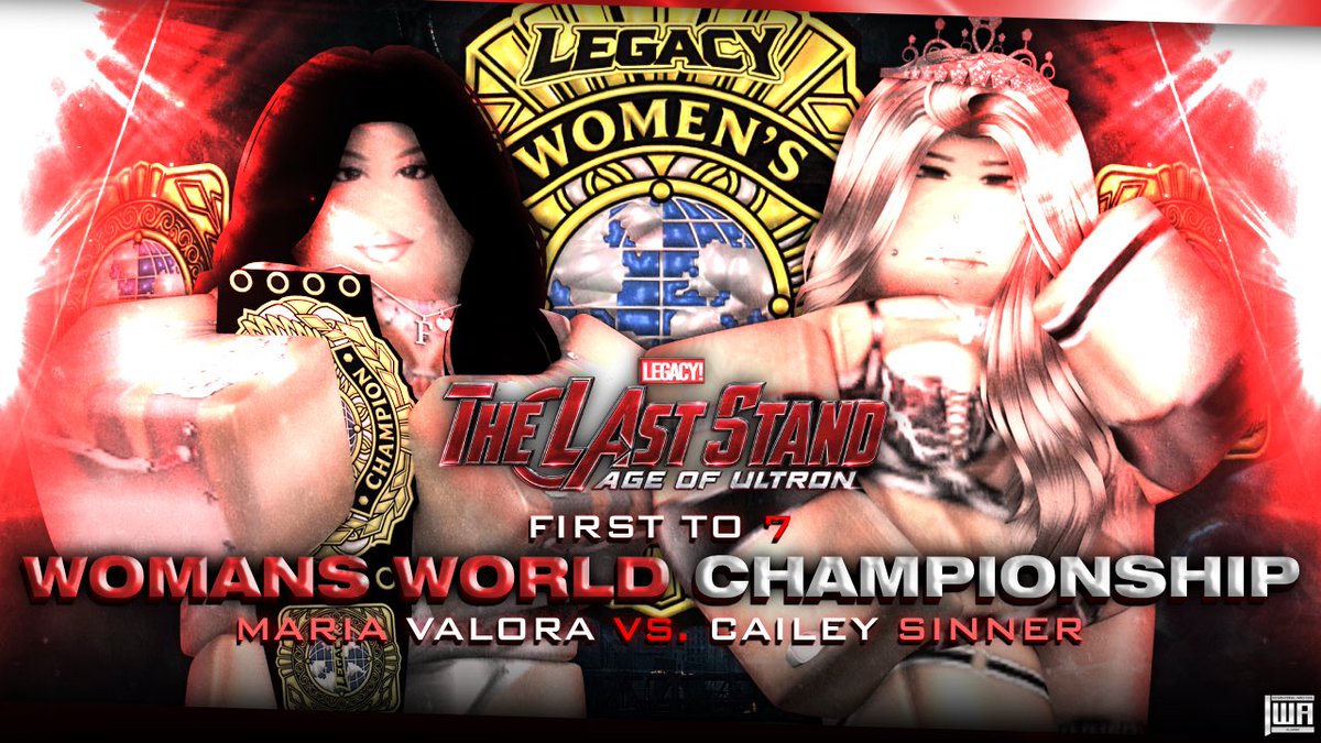 LEGACYONRBLX's tweet photo. WOMEN’S WORLD CHAMPIONSHIP 🏆

THE VALORAN vs THE QUEENPIECE

THIS MATCHUP DEFINES THE NEW GENERATION vs THE OLD GENERATION.

2 OF THE VERY BEST IN THE COMMUNITY GO HEAD-TO-HEAD TO DETERMINE WHO STANDS TALL AND LEAVES AS THE WOMEN’S WORLD CHAMPION.

WHO WILL MAKE HISTORY? 👑

#LEGACY2026