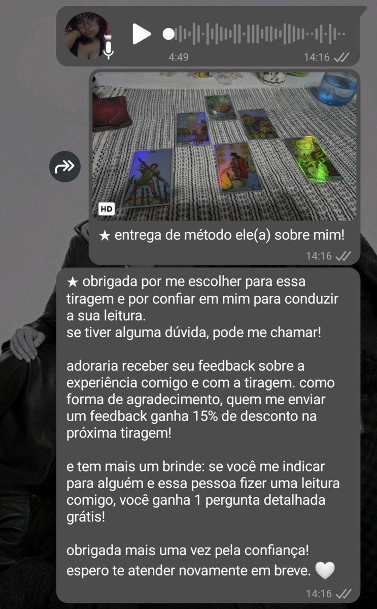 bextarot's tweet photo. ★ entrega de método ele(a) sobre mim!

minha mesa está aberta :)
se quiser perguntar algo, me chama no whats!
https://t.co/6iXRezU4w9

tags: mesa aberta, tarô, oráculo, cartomancia, baralho cigano, loatwt, tiragens de oráculo, magias, promoção, tarot #mesaberta https://t.co/licCsWD0dT
