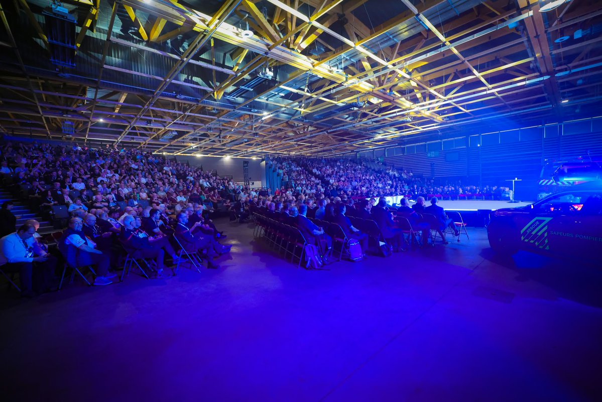 PompiersFR's tweet photo. #MSPF2026 | Retour en images de notre Assemblée Générale #fnspf https://t.co/5Bnvr7JDWN