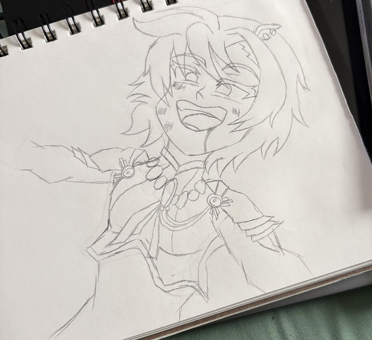 6secJetStar's tweet photo. Missed the 1st day so here 2 for the 2nd
And to the 1 person that liked the WIP don’t worry, I haven’t forgotten about it 
#opetober #テイエムオペラオー https://t.co/SWqwcMWV6I