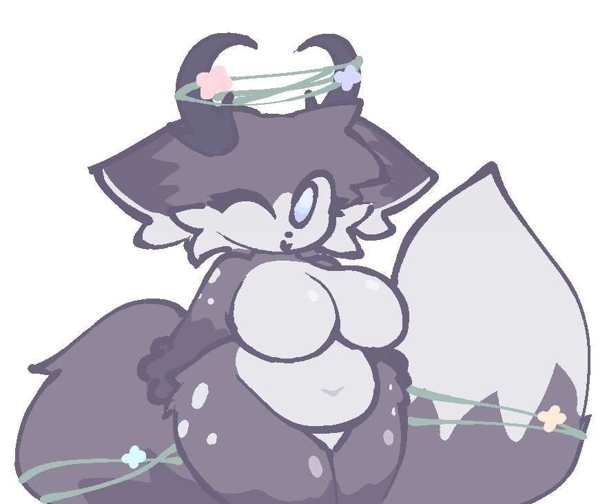 AbbleFritters's tweet photo. Just got this new character recently! I named her Elaine. Same thing as last time, if u wanna art trade lemme know! Original art made by @/MIZMIKYU https://t.co/vTUUG4S8Ch