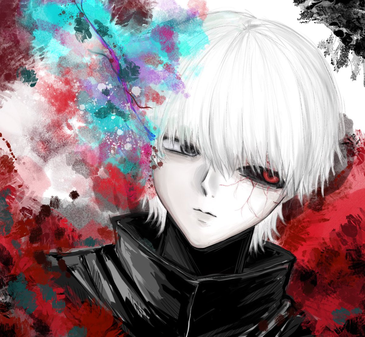 Rainahqbb's tweet photo. 金木 #kaneki #tokyoghoul #东京喰种 https://t.co/wq4YzMkSKM