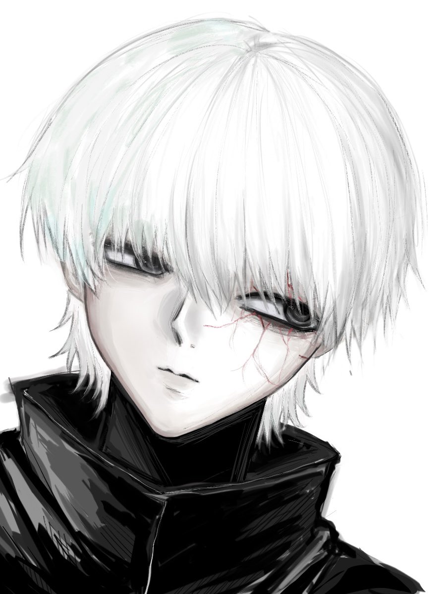 Rainahqbb's tweet photo. 金木 #kaneki #tokyoghoul #东京喰种 https://t.co/wq4YzMkSKM