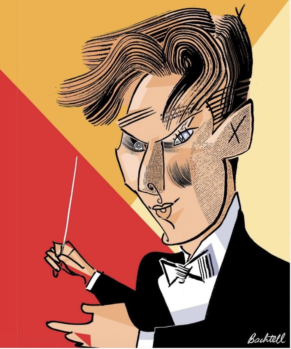 playinglesshurt's tweet photo. The new maestro of the @chicagosymphony Klaus Mäkelä. A couple of musician friends in the CSO told me they knew he was the one in 10 minutes. The story:
#musicnews #conductors https://t.co/9JHdQkfZJt