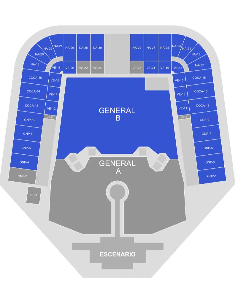 mx_tickets's tweet photo. 🚨Ya no hay boletos en Gral A para NSQK, quedan 6,500 en Gral B https://t.co/aBnmvqLNHa