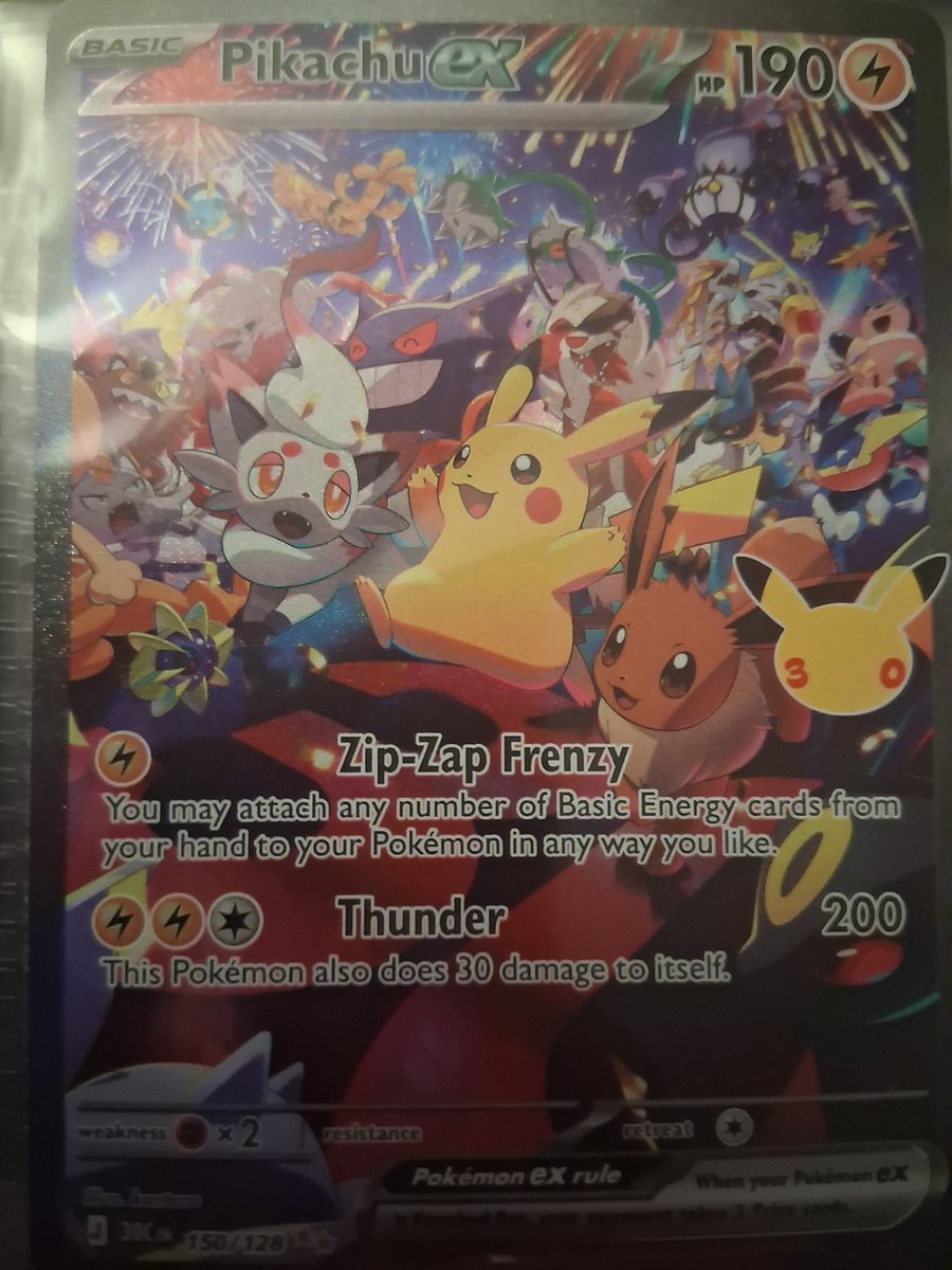 Kidrin_Groove's tweet photo. @PokeTCGAlerts Managed to get a hold of some 30th from this drop today https://t.co/dXR8kNe6L0