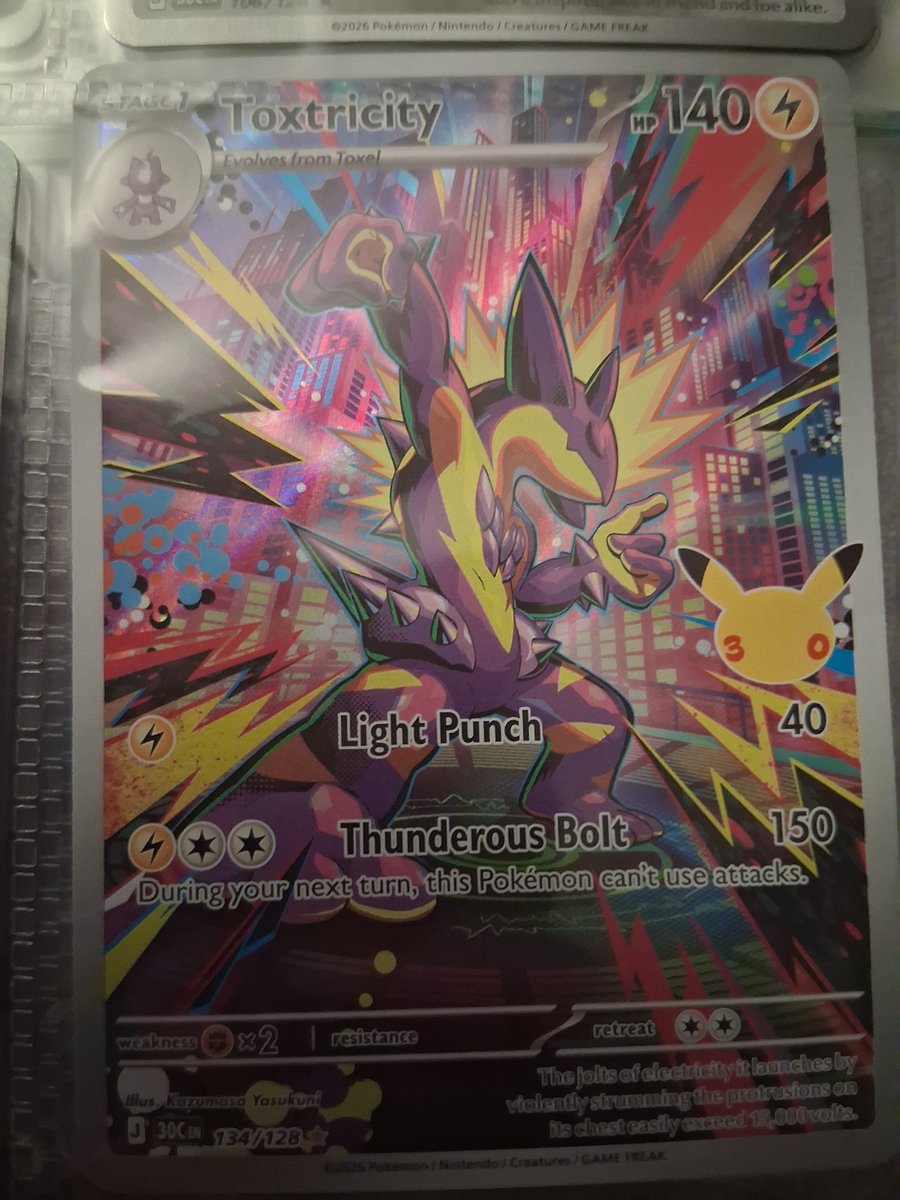 Kidrin_Groove's tweet photo. @PokeTCGAlerts Managed to get a hold of some 30th from this drop today https://t.co/dXR8kNe6L0