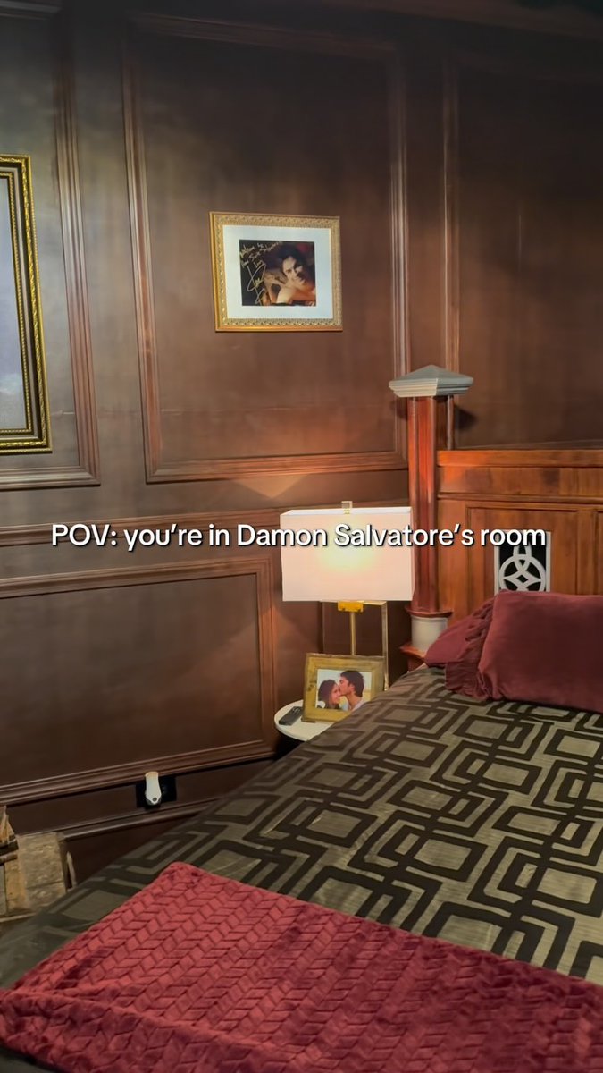 julia_regis's tweet photo. Have you ever dreamed of being in Damon’s room? This is close enough, isn’t it? Visit us. Link in bio. https://t.co/h3WATni4MD