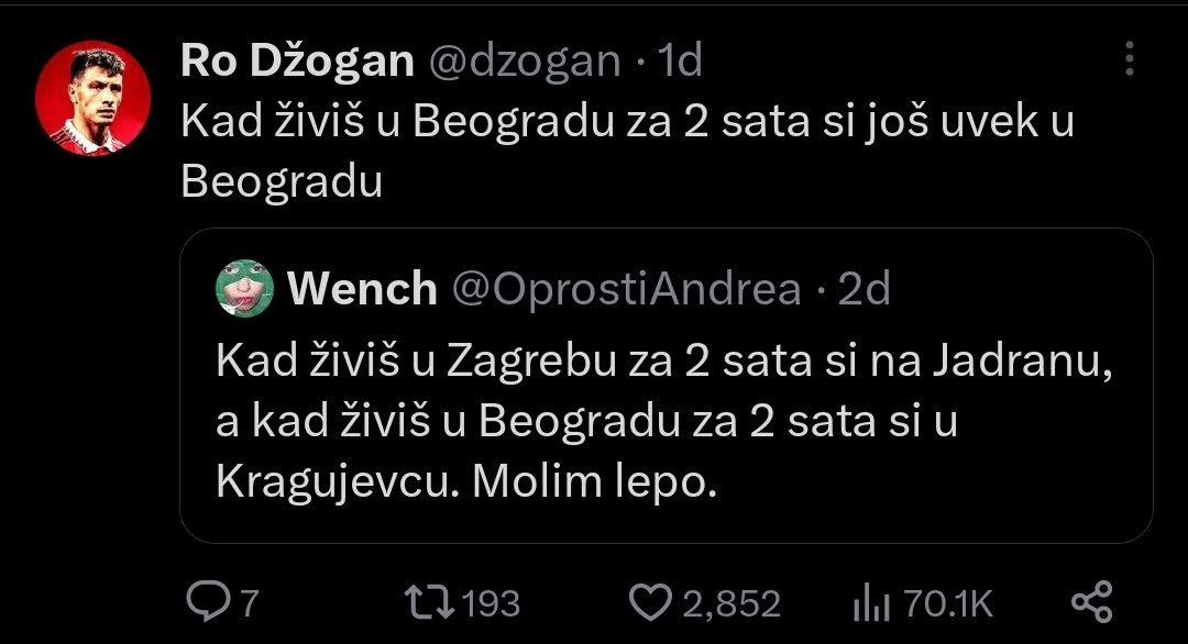 VTodorovic's tweet photo. @sanjafuzinato https://t.co/N91n7HiEt7