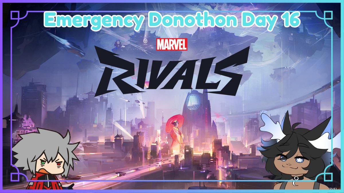 foxdestiny3556's tweet photo. Emergency Donothon Day 16!

Playing some Rivals with my buddy @HShadic6500!

https://t.co/zTs7OgYjzG https://t.co/ceSygXc8jc