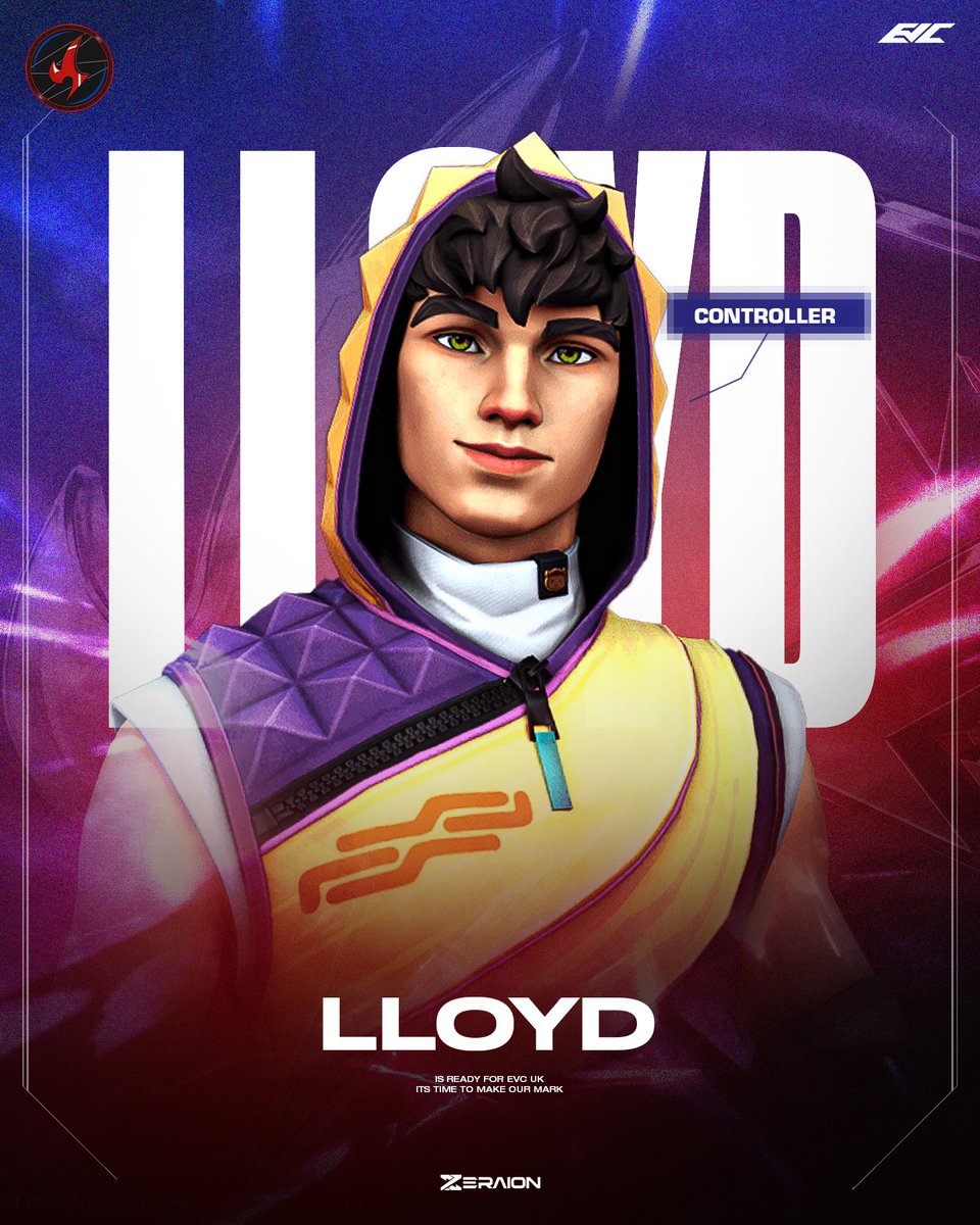 1ERAEsports's tweet photo. Introducing Lloyd, joining us for the EVC UK Elite League.

20 years old
Currently representing BitFix Gaming.

Let’s get started.

#VALORANT #EUKL #ValorantEsports #Esports #gaming

@Lloyd_VLR @EVCtournaments https://t.co/VyyPeDZB6B