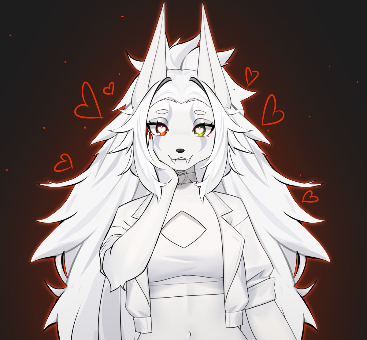 YokuVT's tweet photo. I will be increasing the number of hairstyles for the character with the next update. Maybe you can suggest different options in the comments?🧡 https://t.co/FFaxxXRpXF