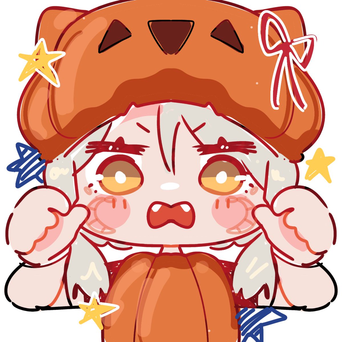 Ceauwu__'s tweet photo. day 2: Pumpkin 🎃
#VGtober26 #Oc https://t.co/DcQ3hEJd6Z