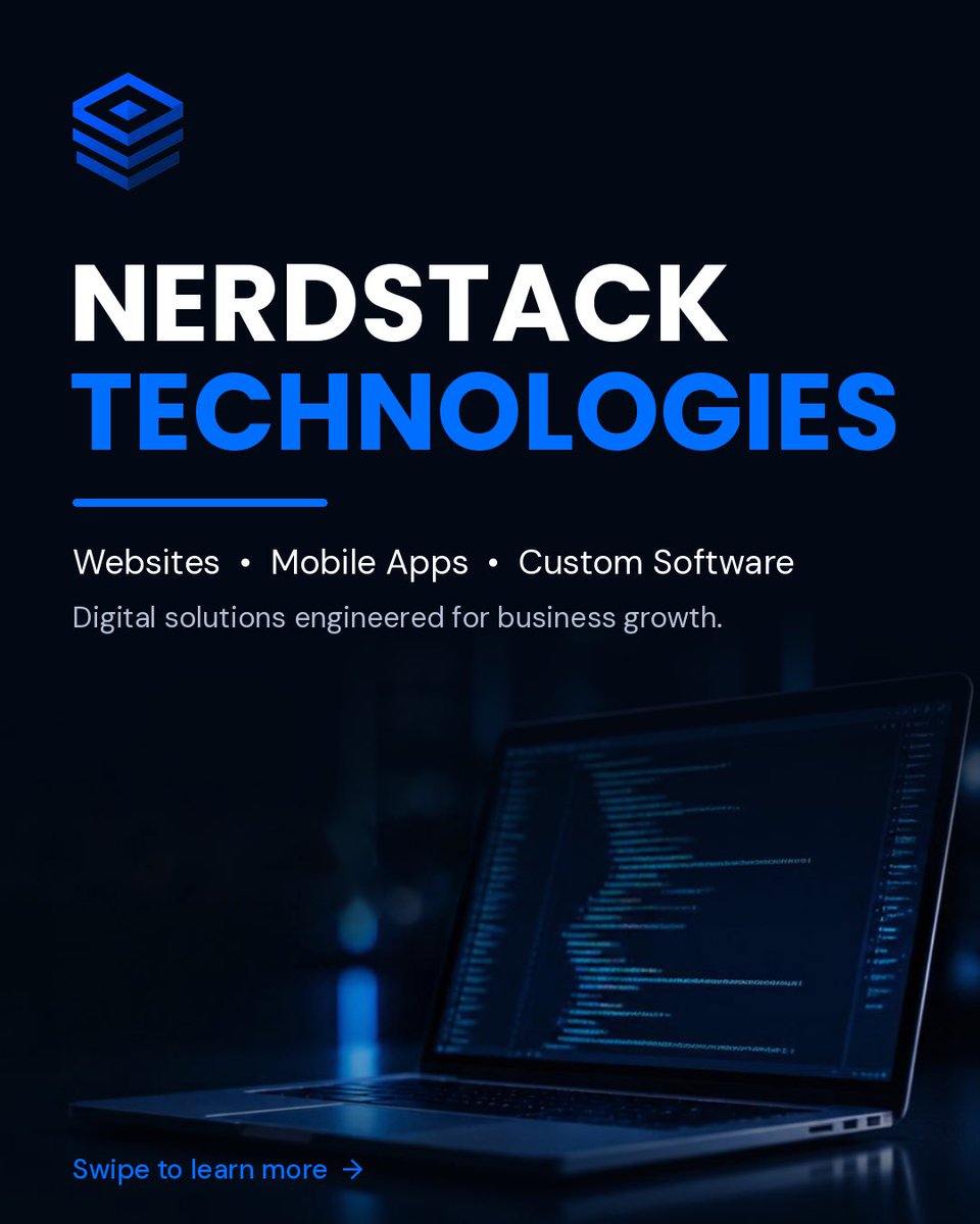 nerdstacktech's tweet photo. #TechForGood #StartupValidation #BusinessAutomation https://t.co/LBwNFmv7WJ