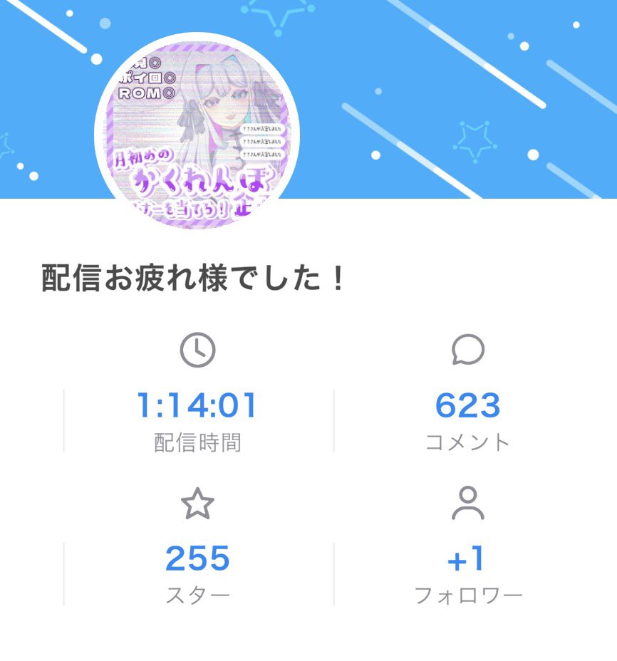 Hokorobi_Ino's tweet photo. リザルト遅れ散らかしましたが配信ありがとうございました！！
かくれんぼ、たのしいね
皆さん隠れるの上手くないですか…？？
まあ私はつよいので全員見つけてみせましたが🔍
明日は+6取りたいですね〜… がんばるよ https://t.co/C32ZTVwNqc