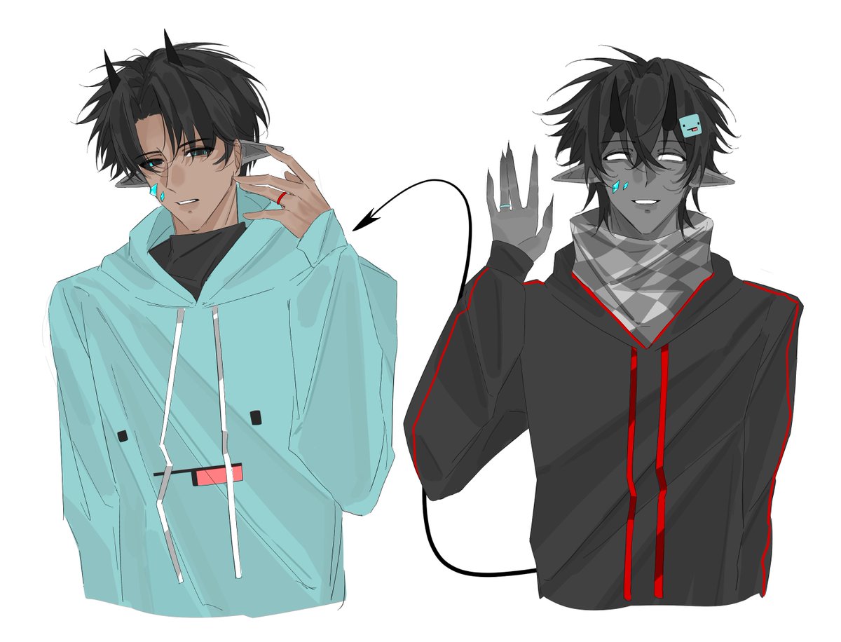nomukall's tweet photo. 💎😈互换设定pa
Role-swap AU！
#skephalo #skeppy #badboyhalo https://t.co/WpyCH9VRz0