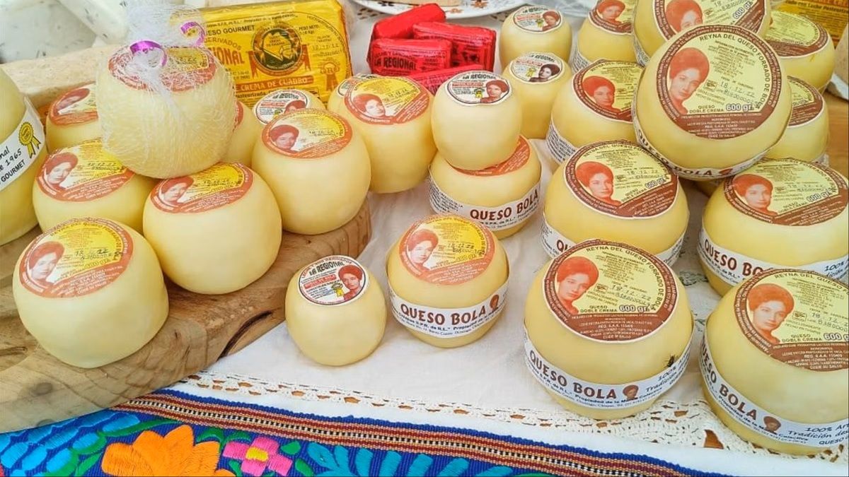 eDairyNewsEs's tweet photo. #Ocosingo, la tierra de #Chiapas donde el #queso de bola es protagonista del #agroturismo y la cocina regional. Lea la Noticia 👉 https://t.co/O4CTCXapTO https://t.co/aADIHg6twX