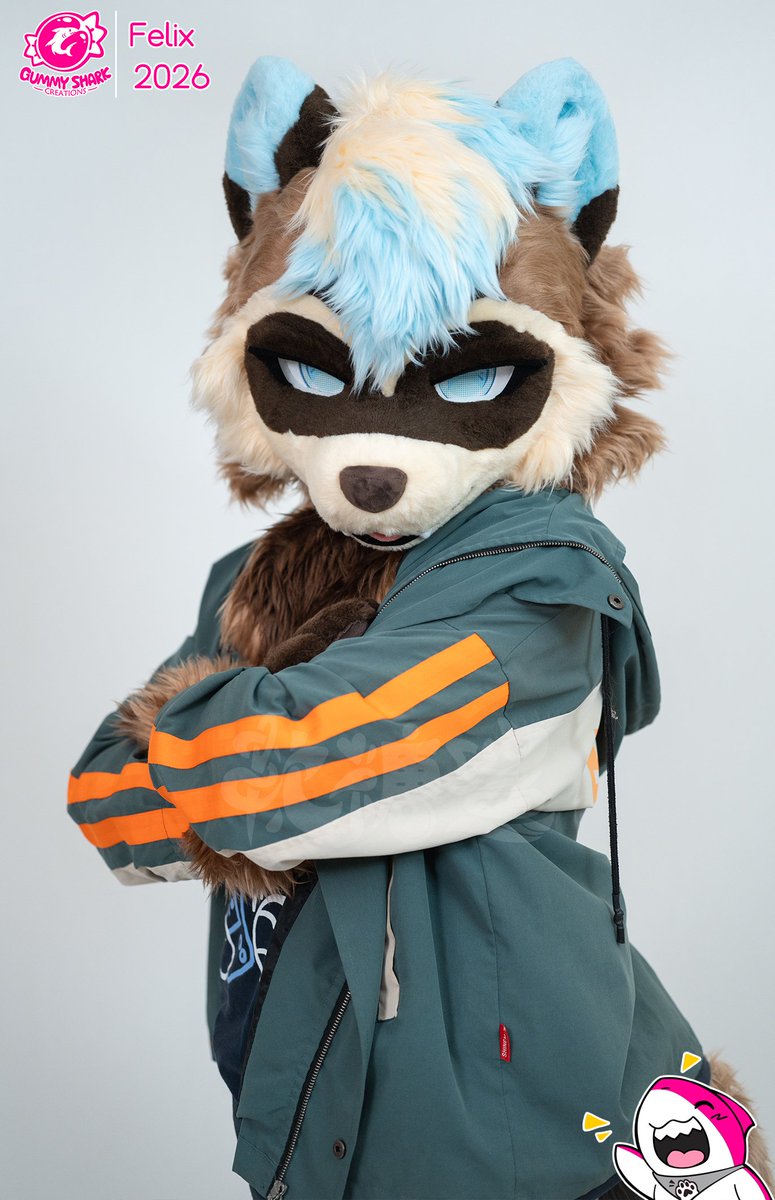 kukuGummyShark's tweet photo. Felix is here!🐾@FelixSalted https://t.co/bvxk2yEBY1
