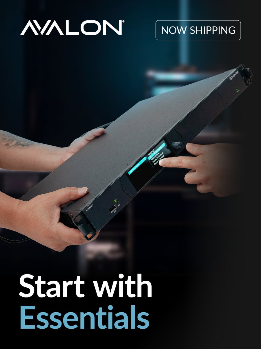 clearcomsystem's tweet photo. NOW SHIPPING! Our award-winning solution Avalon is out... reach out today to learn more 🤩 https://t.co/TUhlLmDqua