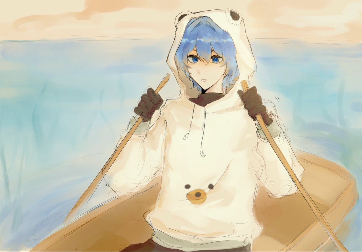 kunIN_Minta's tweet photo. #mcsrtober day 2 ocean
Boating boating boating swimming swimming swimming #infumefanart https://t.co/ko6dRo6Jjm