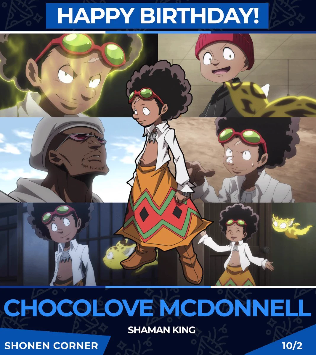 アニメ Birthday Shake Sphere Shonen Corner on X: 